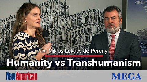 Dr. Miklos Lukacs: Humanity vs Transhumanism
