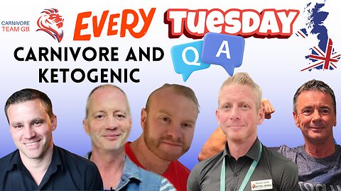 Carnivore Q&A Extravaganza: Join the UK's Top Influencers for a Meaty Discussion!