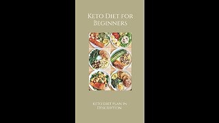 Keto deit for beginners / MEAL PLAN INCLUDED ⬇️/ lose weight fast