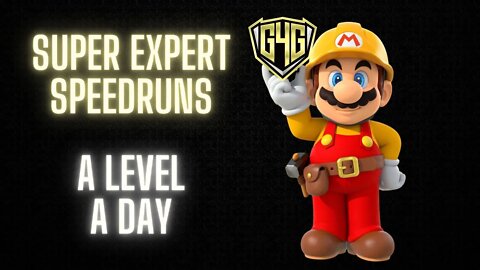 Super Mario Maker 2: Speedrun A Day