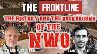 The History & The Background of the New World Order