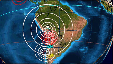 SPECIAL REPORT: The 7.2 Peru Quake Is the 2022 Earth-Sun-Black Star Near-Alignment Quake: 05.26.2022