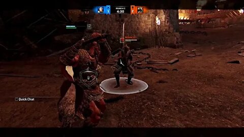 FOR HONOR (2021) Highlander Duels Gameplay