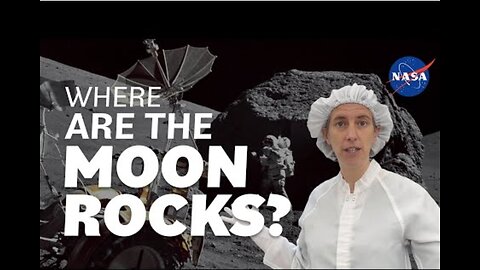"Unearthing Lunar Treasures: A NASA Expert Reveals the Mysteries of Moon Rocks"