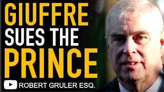 Epstein Accuser Virginia Giuffre Sues Prince Andrew in New Complaint