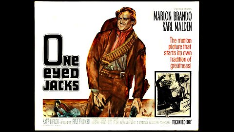 One Eyed Jacks starrting Marlon Brando Full Movie