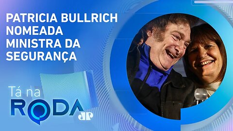 Kirchner PROCLAMA Javier Milei como PRESIDENTE da Argentina | TÁ NA RODA