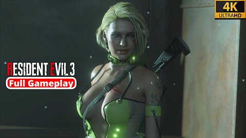 Resident Evil 3 - Jill Dr Octopus Mod - Full Gameplay | RE3 | 4K 60FPS