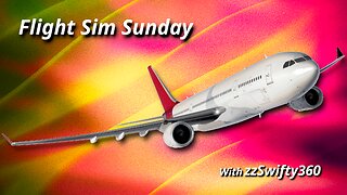 Flight Sim Sunday (Naples, Italy to Corfu, Greece) ep008