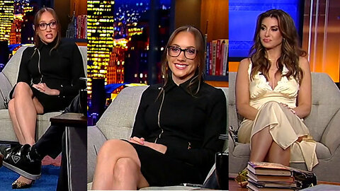 Kat TImpf and Morgan Ortagus July 8 2024