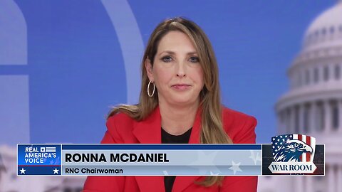 Ronna McDaniel: Republicans Will Only Win Out Of Unity, Not Party In-Fighting