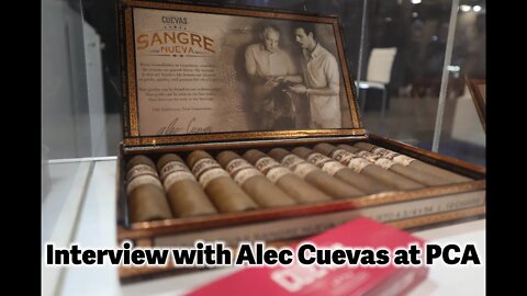 Alec Cuevas Talks about Sangre Nueva at PCA 2022