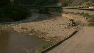 I-70 through Glenwood Canyon expected to re-open this afternoon