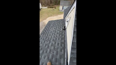 New roof install completion AACounty MD