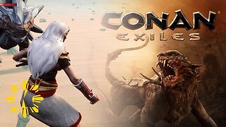 🔴 LIVE » CONAN EXILES » GOT SOME FREE ITEMS >_< [3/26/23]