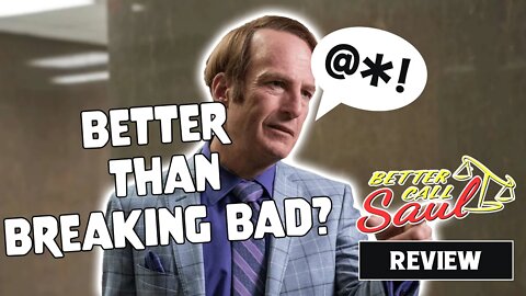 BETTER CALL SAUL SERIES REVIEW | Harsh Language