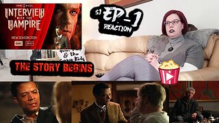 Interview with the Vampire S1_E1 "In Throes of Increasing Wonder..." Series Premiere REACTION