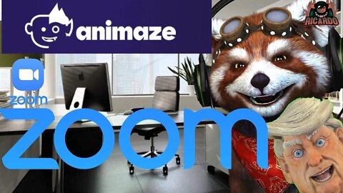Using Animaze with ZOOM Full Release