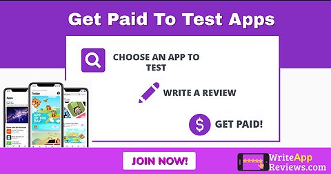 Get Paid For Writing Quick Reviews Of Apps | Make Money The Fastest With WriteAppReviews!