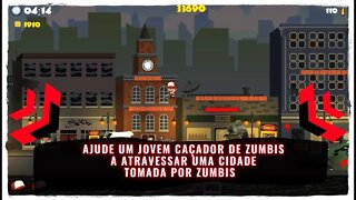 Red Cap Zombie Hunter (Game de Ação e Aventura Já Disponível para PC)