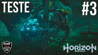 Horizon Zero Dawn #3 TESTE - PS4 Pro 1440p 60fps - Gameplay Walkthrough Completo #horizonzerodawn