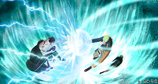Naruto Shippuden Ultimate Ninja Impact Gameplay Part 60 (PSP)- Sasuke vs Naruto *Sasuke Perspective