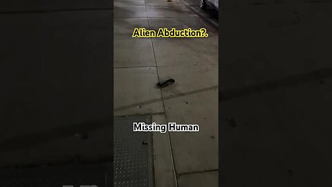 Las Vegas Streets. Alien Abduction? Missing people and Shoes all over the City Streets