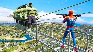 GTA 5 SPIDERMAN Ragdolls 4k Compilations with #GTABlade(GTA 5 Fails Funny moments/Ragdolls) eps158