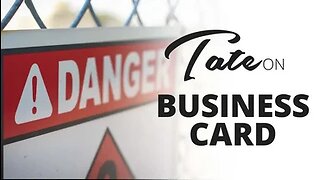 The Best Business Card You'll Ever See | Episode #79 [January 22, 2019] #andrewtate #tatespeech