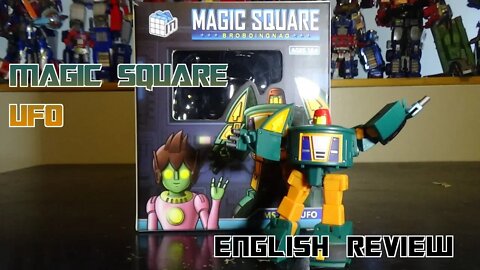 Video Review for Magic Square UFO