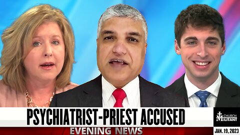 Psychiatrist-Priest Accused — Dr. Jules Gomes Interview
