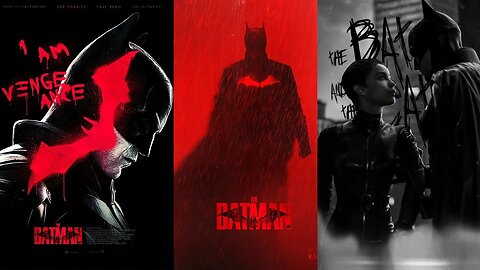 The Batmam 2 Movie (2023) | Robert Pattimson , Barry Keoghan, Zeo Kravtiz | Edit