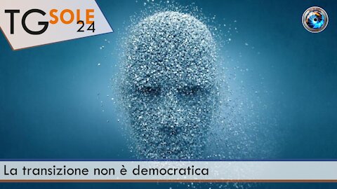 TgSole24 - 23 luglio 2021 - La transizione non è democratica