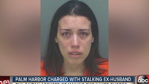 Palm Harbor woman charged with stalking ex-husband