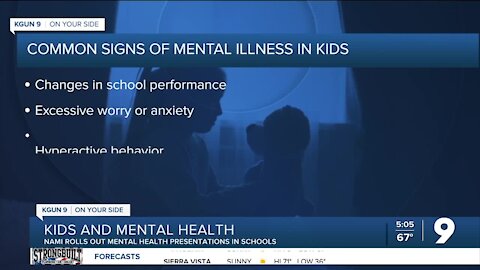 NAMI Southern Arizona heads into classrooms to end the silence of mental illness