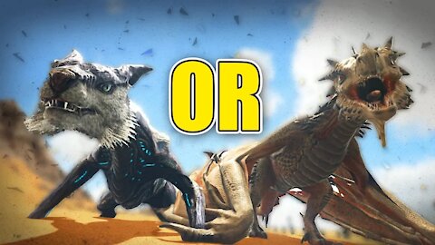 Is a Managarmr or Wyvern BETTER? - Ark Survival Evolved