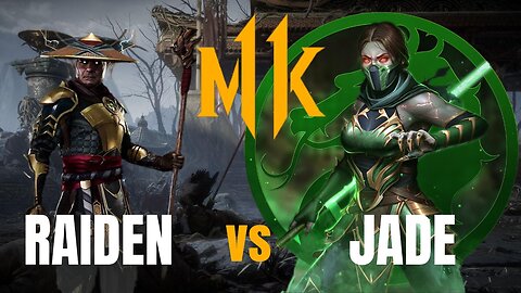 Raiden vs Jade - MK11 Clash of Thunder and Shadows!