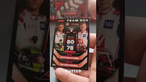 Topps Turbo Attax 2022 F1 Formula1 epic trading card opening best exclusive unboxing FRENCH GP2022