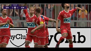 PES 2021: SHEFFIEDL RB vs KORTRIJK | Entretenimiento Digital 3.0