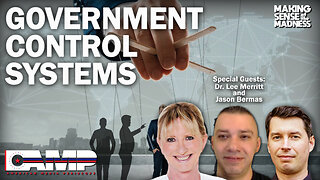 Government Control Systems with Dr. Lee Merritt and Jason Bermas | MSOM Ep. 613
