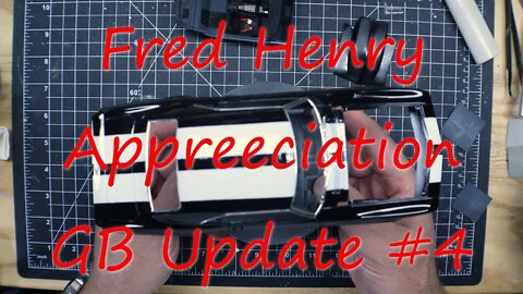 Revell 69 Camaro Z28 RS AKA Fred Henry Appreciation GB update #4