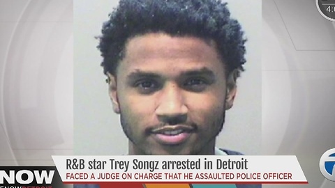 Trey Songz arrested, facing charges