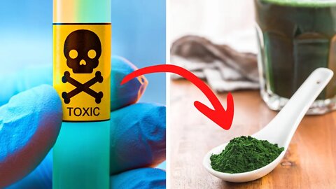 5 Foods That Help You to Detox from Harmful Heavy Metals