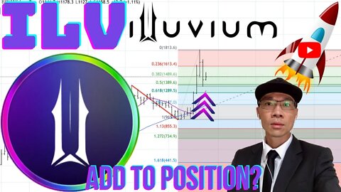 ILLUVIUM (ILV) - Adding To Your Position? Are You Into Online Gaming 🚀🚀