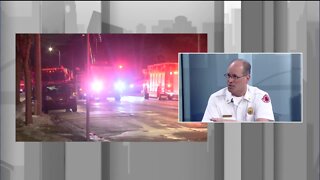 Milwaukee's fire chief hoping for shared revenue solution