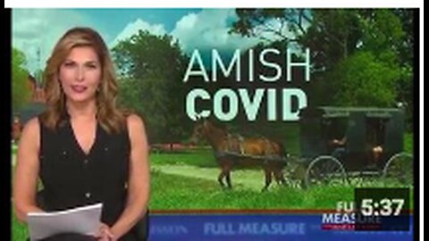 Amish COVID: No "vaccines", No hospitals, No lockdowns