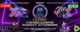 ITZPuddleJumper Playing League of Legends for the First Time Episode 1