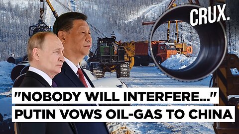 "US Sanctions Stupid, Illegitimate" | Putin Flaunts $240B Russia-China Trade, Vows Oil-Gas Pipeline