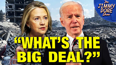 Biden & Hillary Tell Voters To “Get Over” War Crimes!