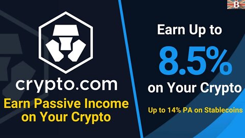 Crypto.com Earn: How to Earn Passive Income up to 8.5% APY on Crypto